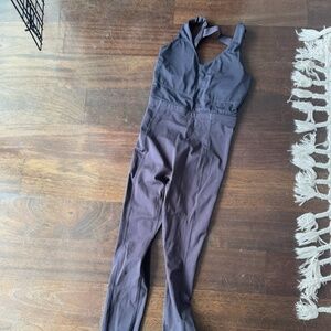 Fabletics | Black Onesie Jumpsuit | Small